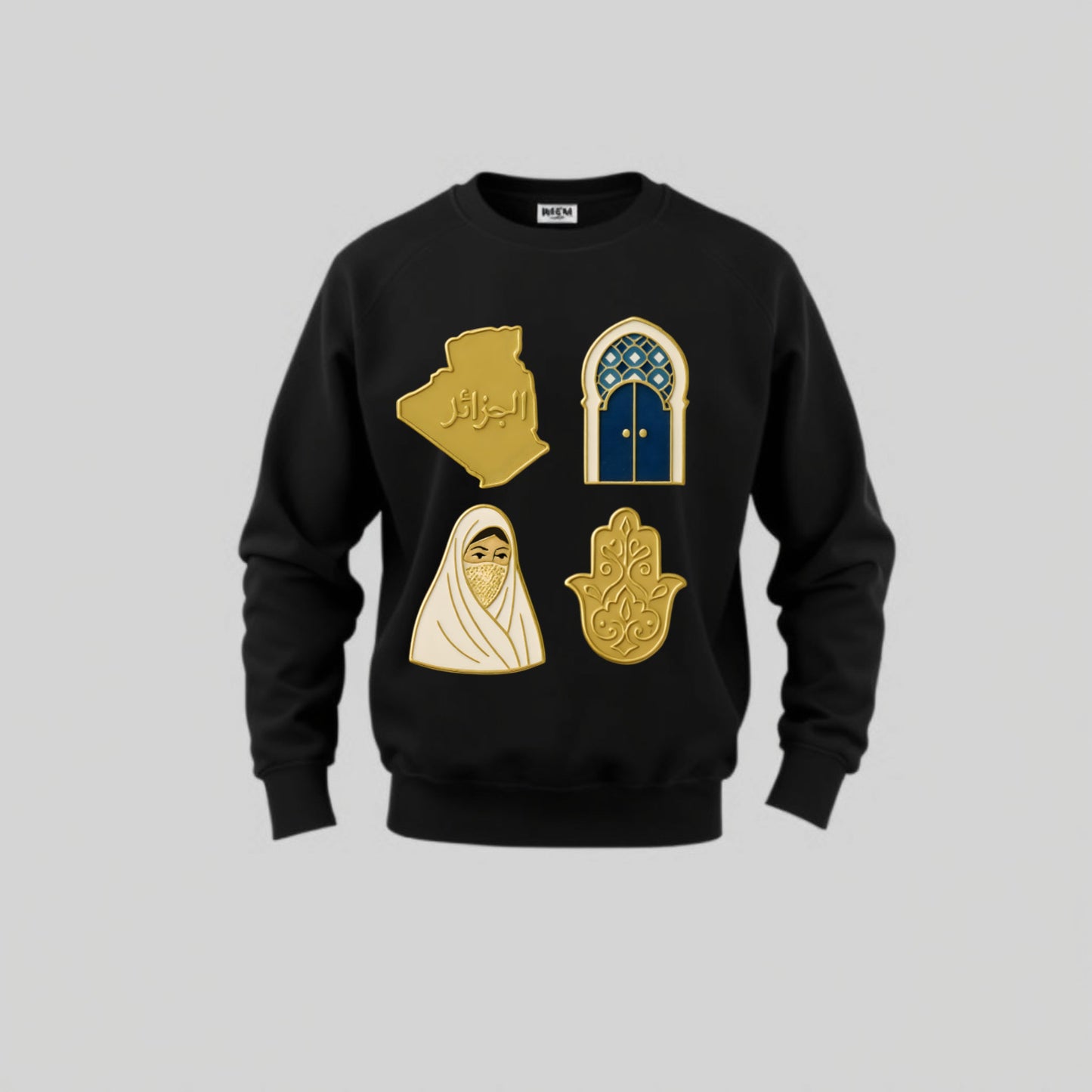 Algerian Symbols Sweatshirt – Heritage Edition