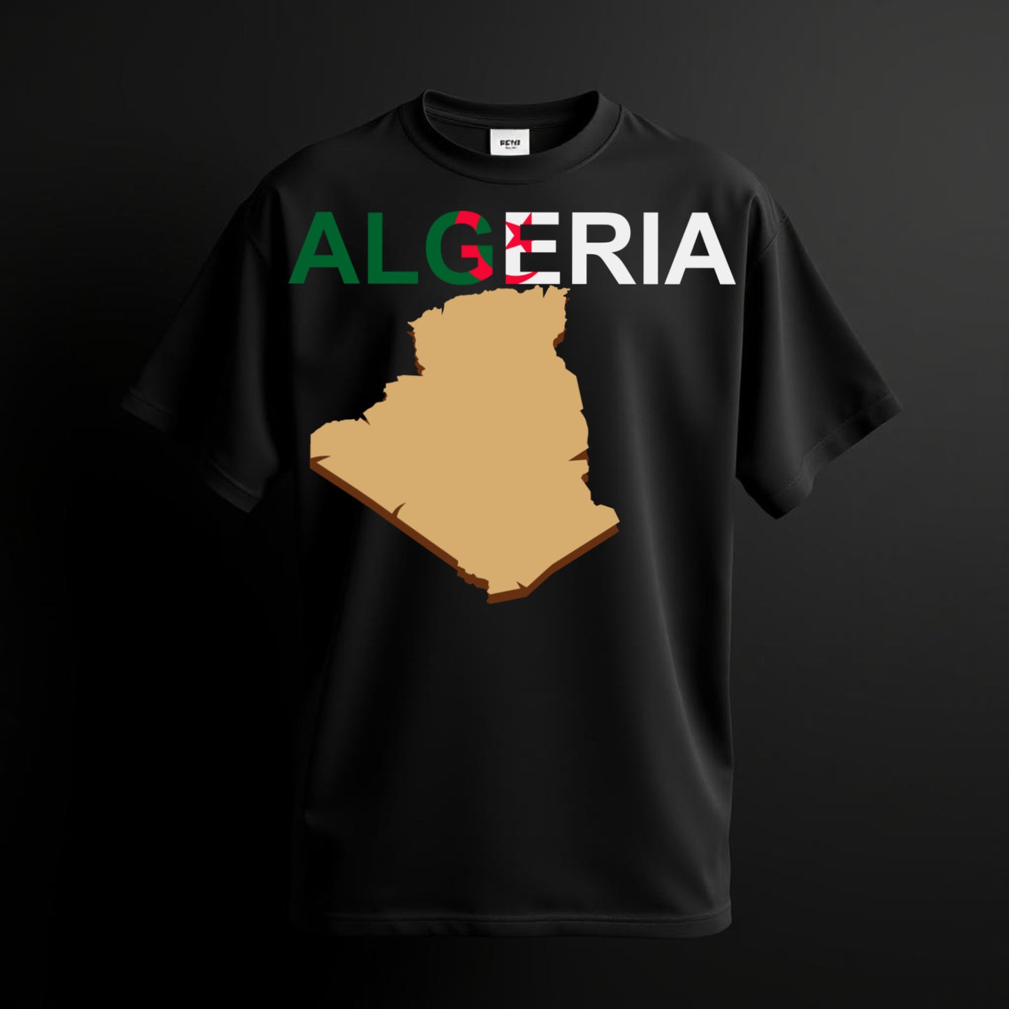 “Rooted in Algeria – National Identity Tee