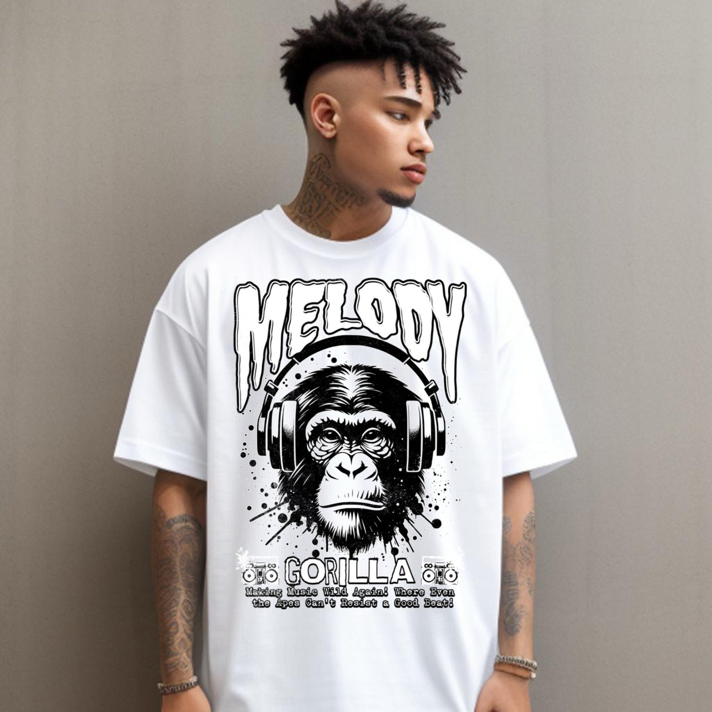 MELODY GORILLA – The Beat Instinct