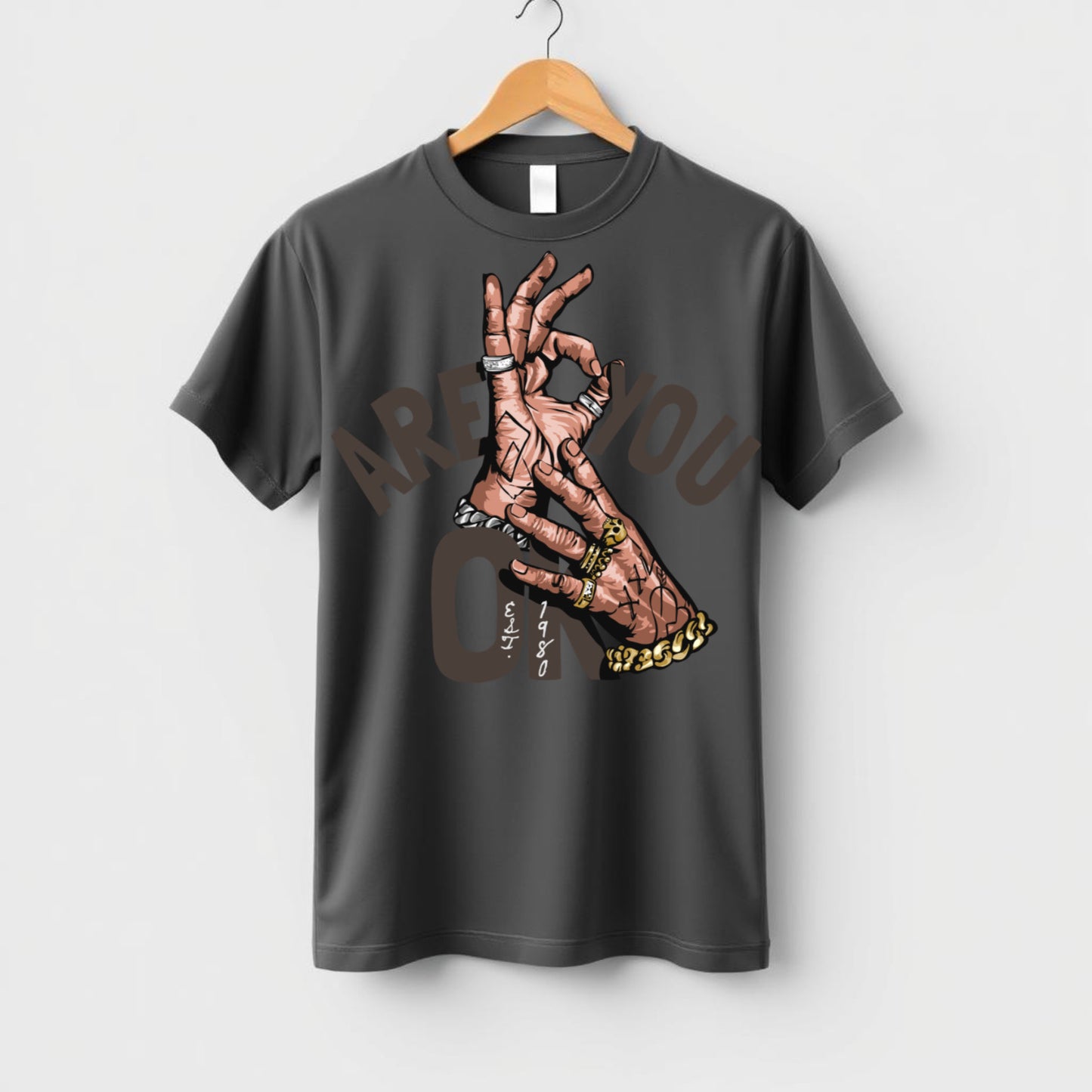 Are You OK – Statement Streetwear Graphic T-Shirt