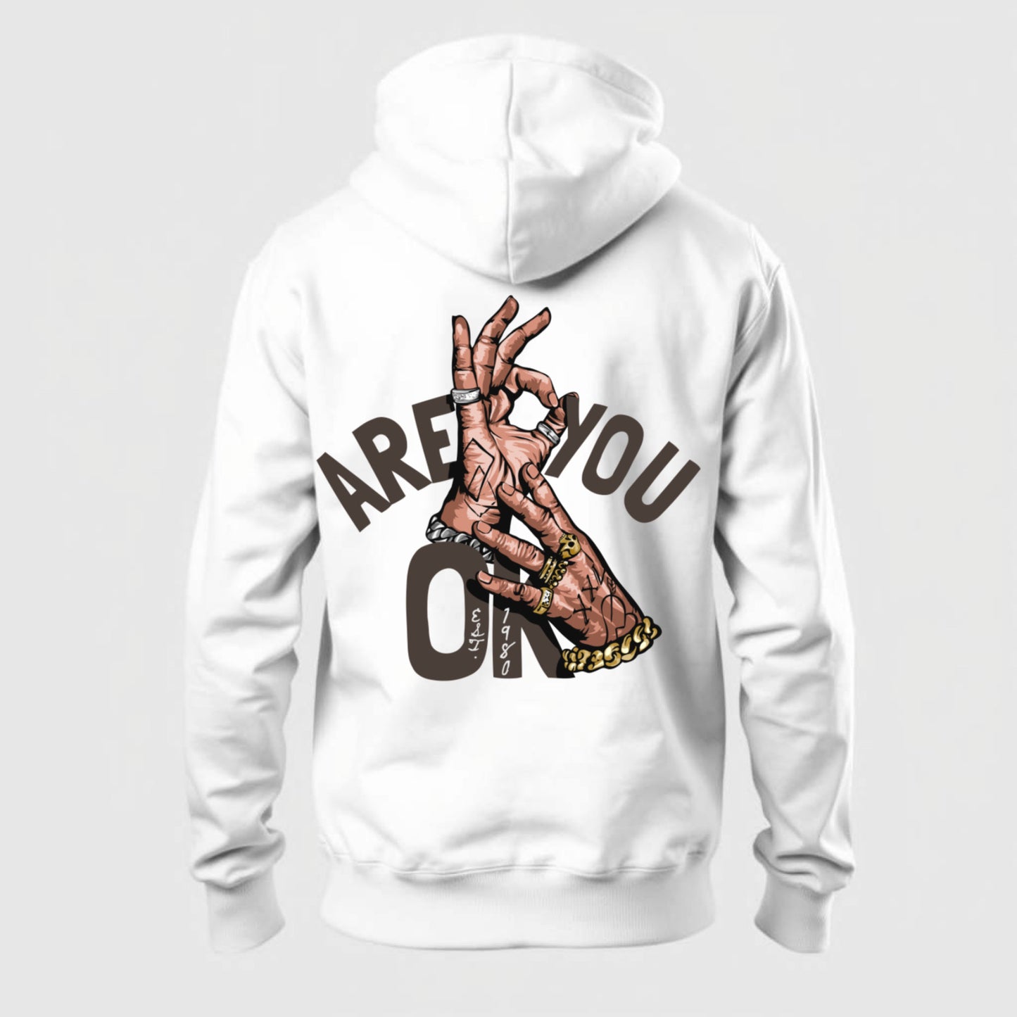 Are You OK – Statement Streetwear Graphic T-Shirt