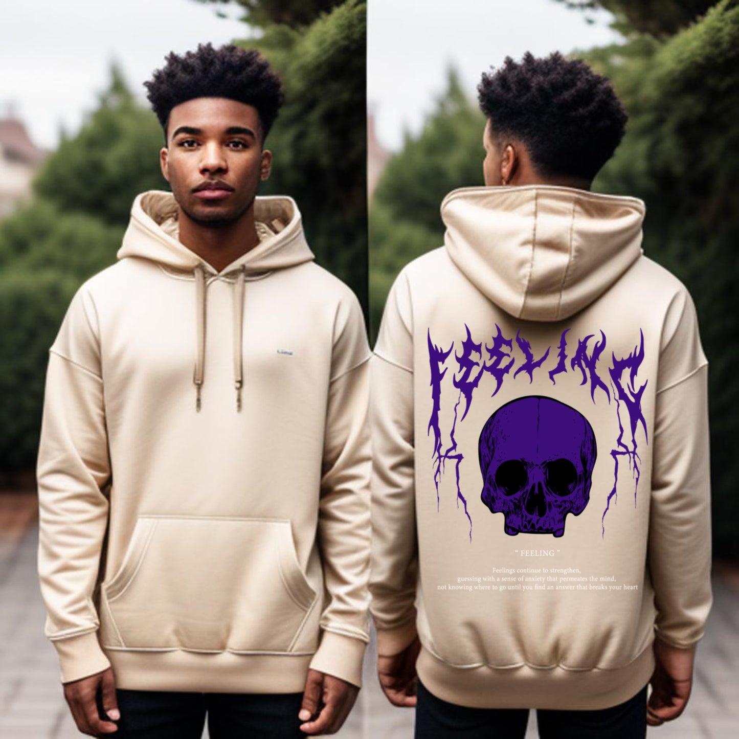 Feeling Hoodie – Pain Creates Awareness