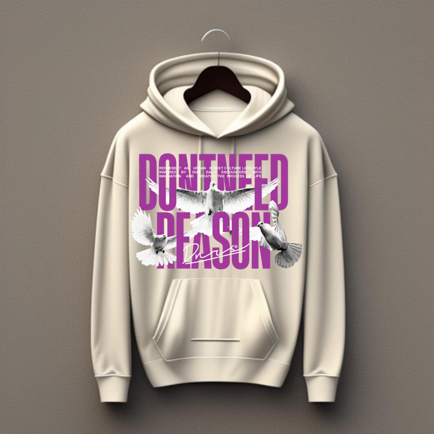 Contained Reason Hoodie