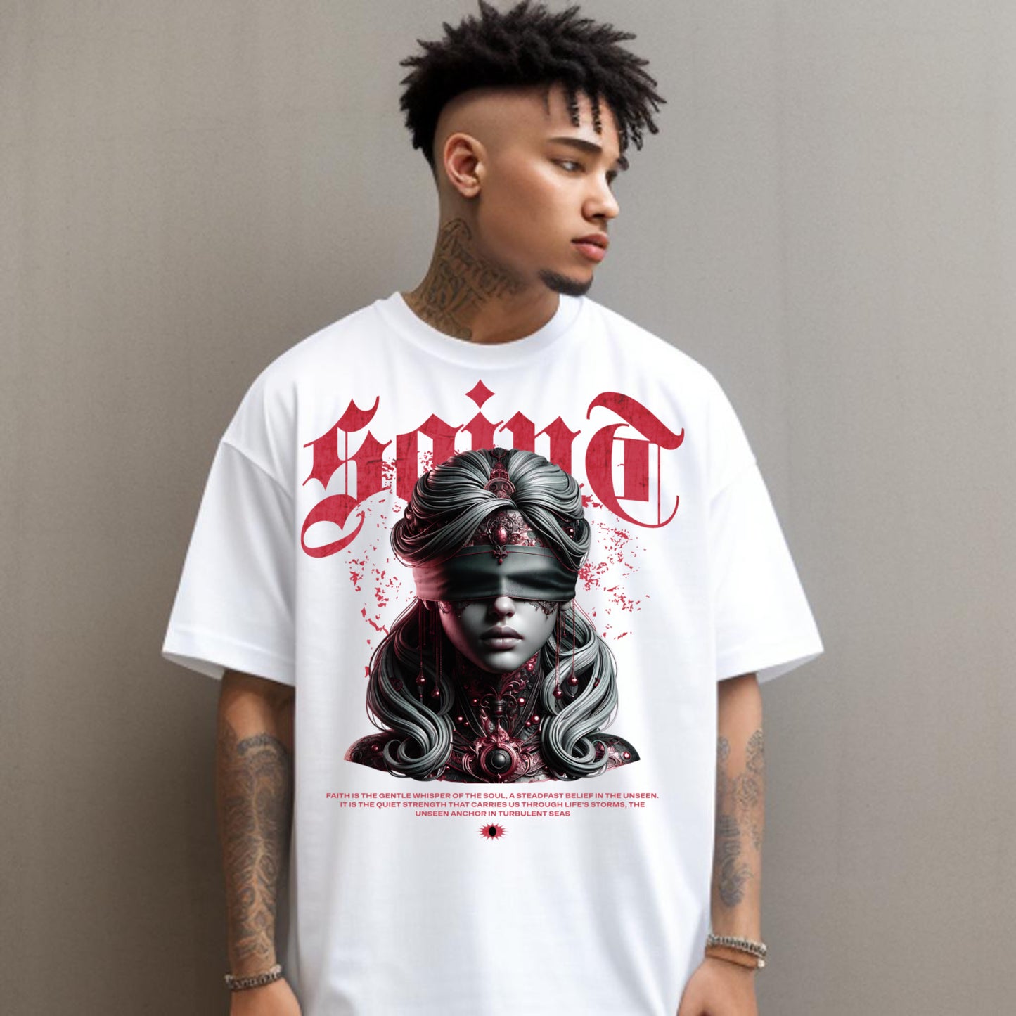 SAINT – Faith Beyond Sight