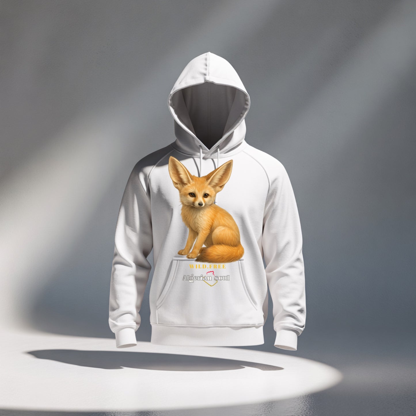 “Algerian Fennec Soul” T-Shirt – Wild & Free