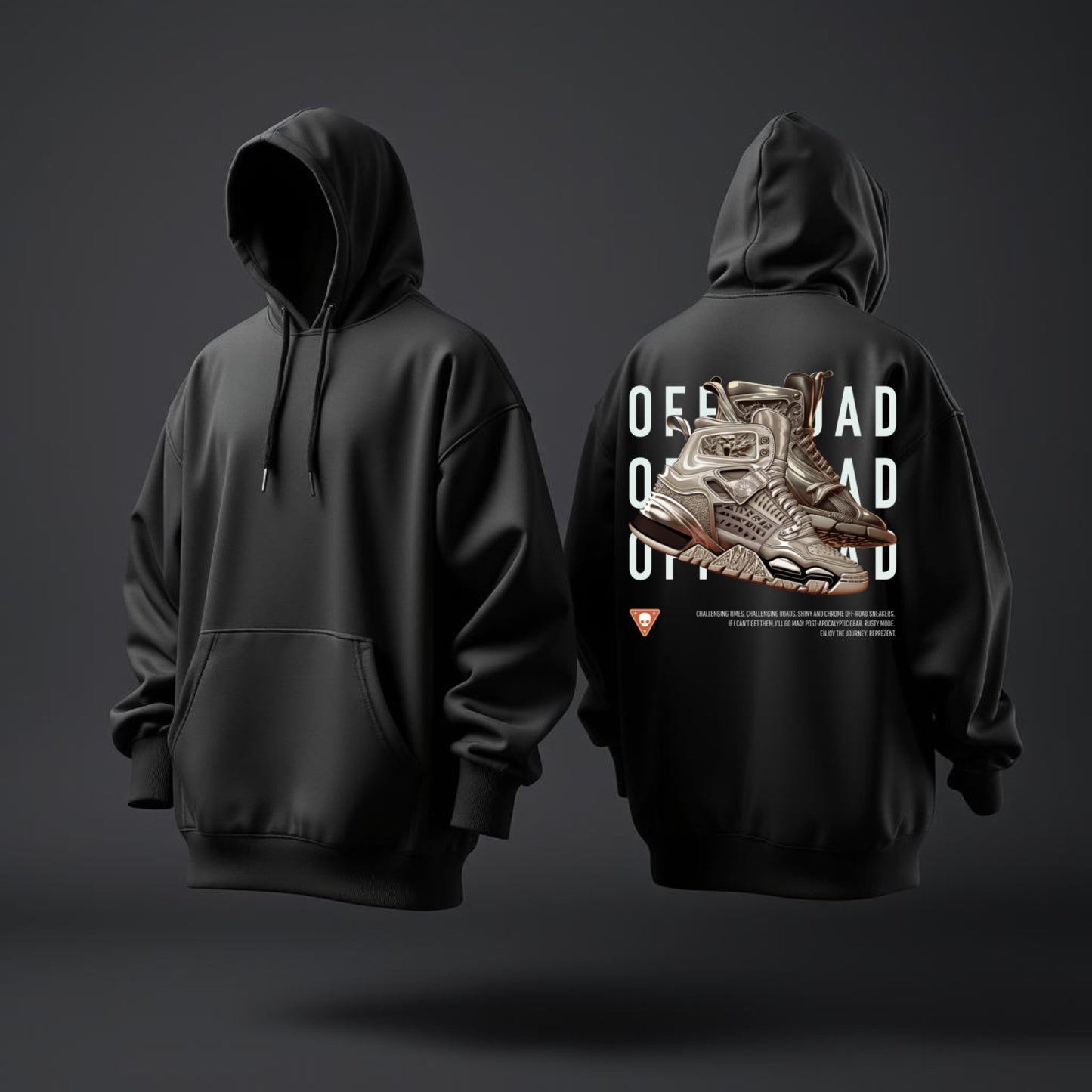 Off-Road Hoodie – Built for the Brave