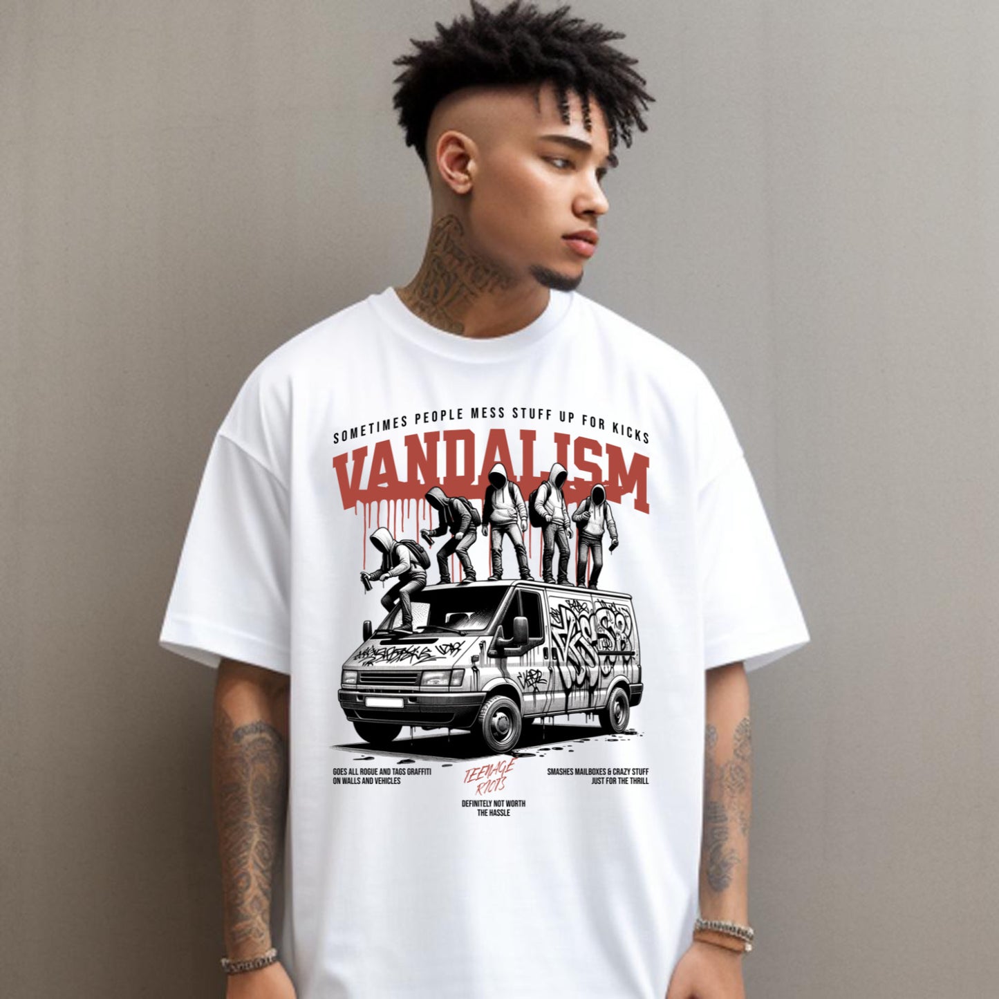 VANDALISM – Street Chaos Edition