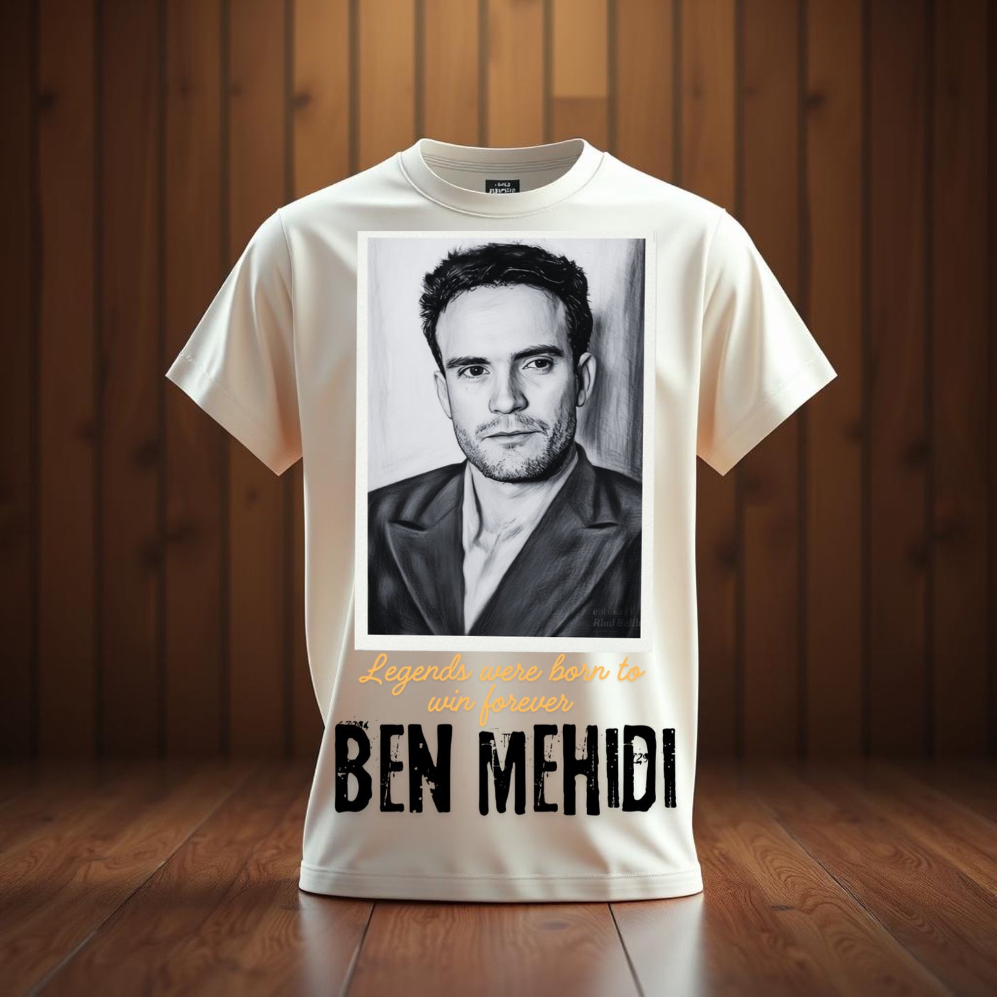 Ben Mehidi -born to win