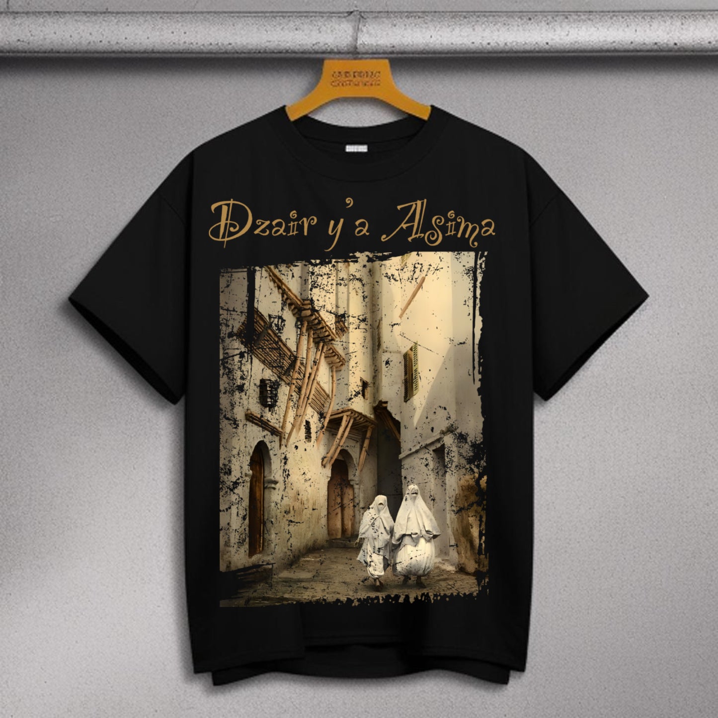 Dzair y’a Asîma – Algiers Old Soul Tee