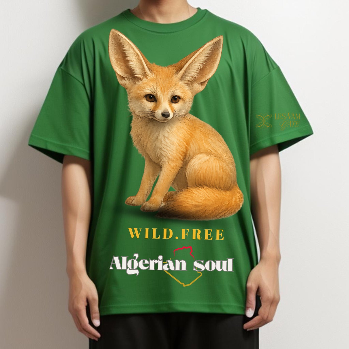 “Algerian Fennec Soul” T-Shirt – Wild & Free