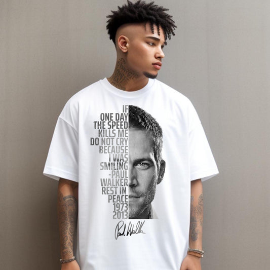 PAUL WALKER – Ride in Peace