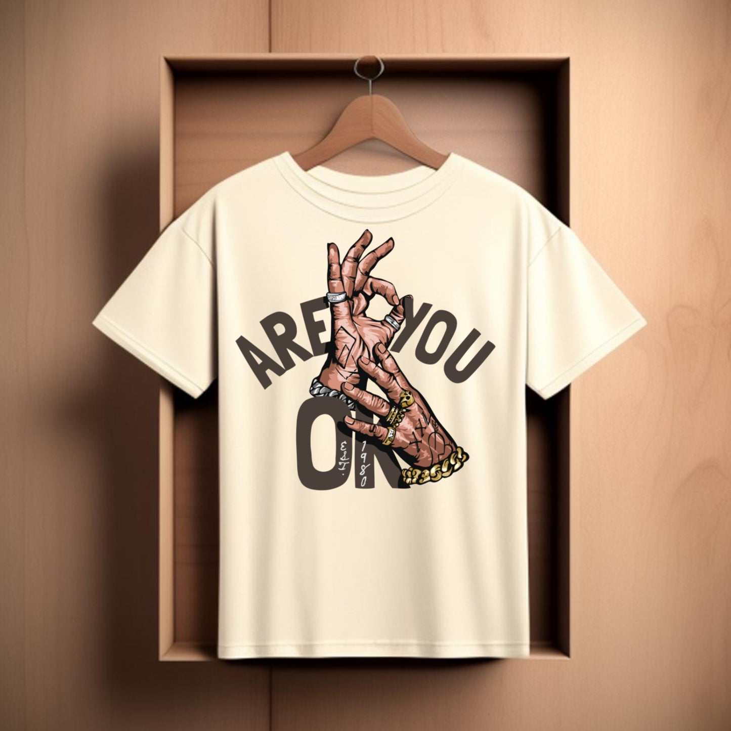 Are You OK – Statement Streetwear Graphic T-Shirt