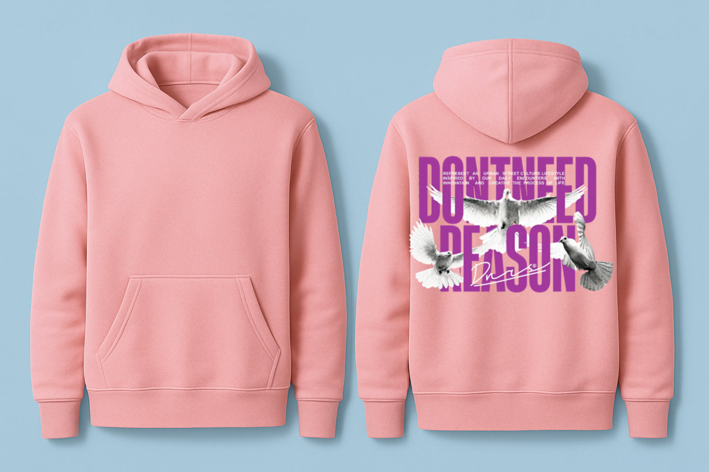 Contained Reason Hoodie