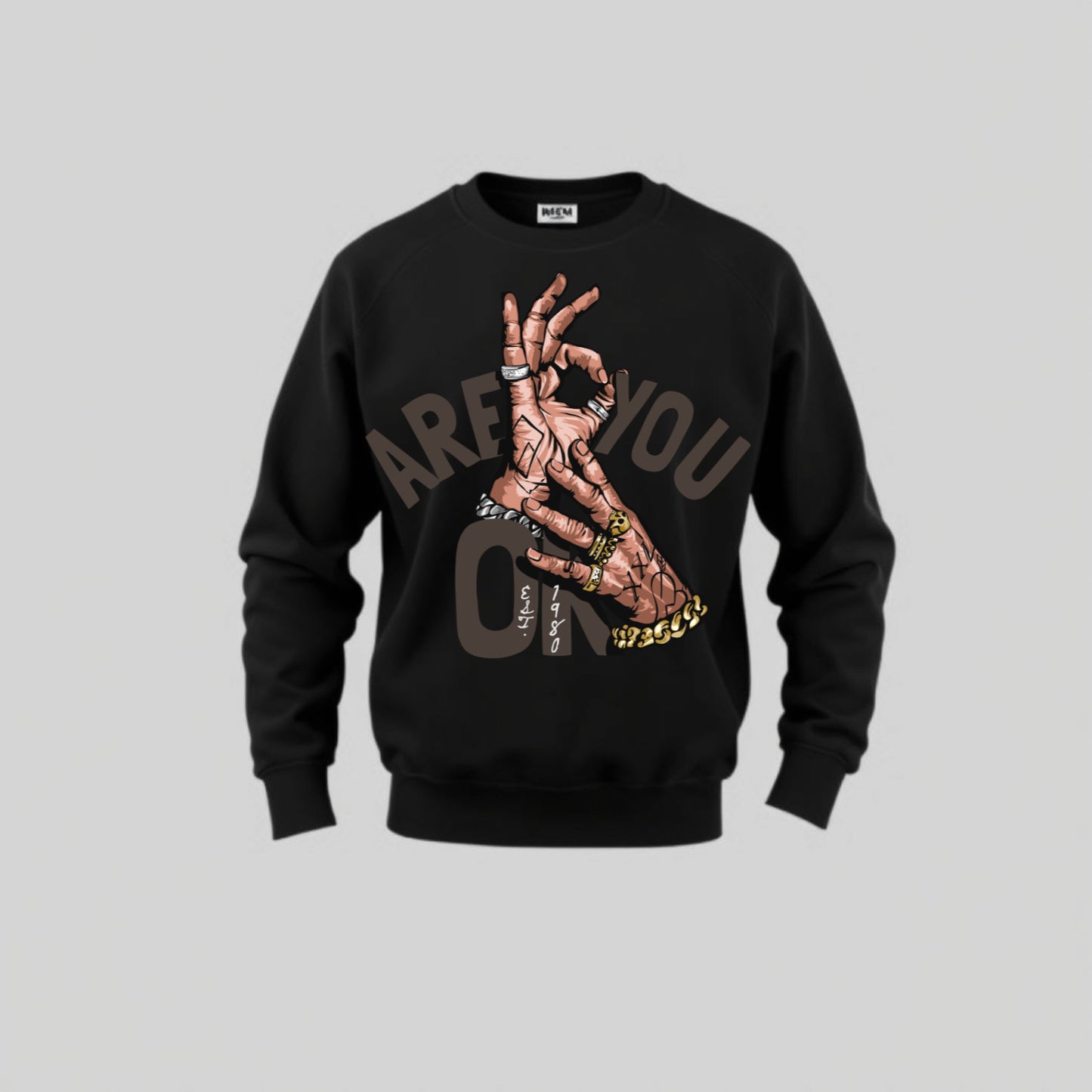 Are You OK – Statement Streetwear Graphic T-Shirt