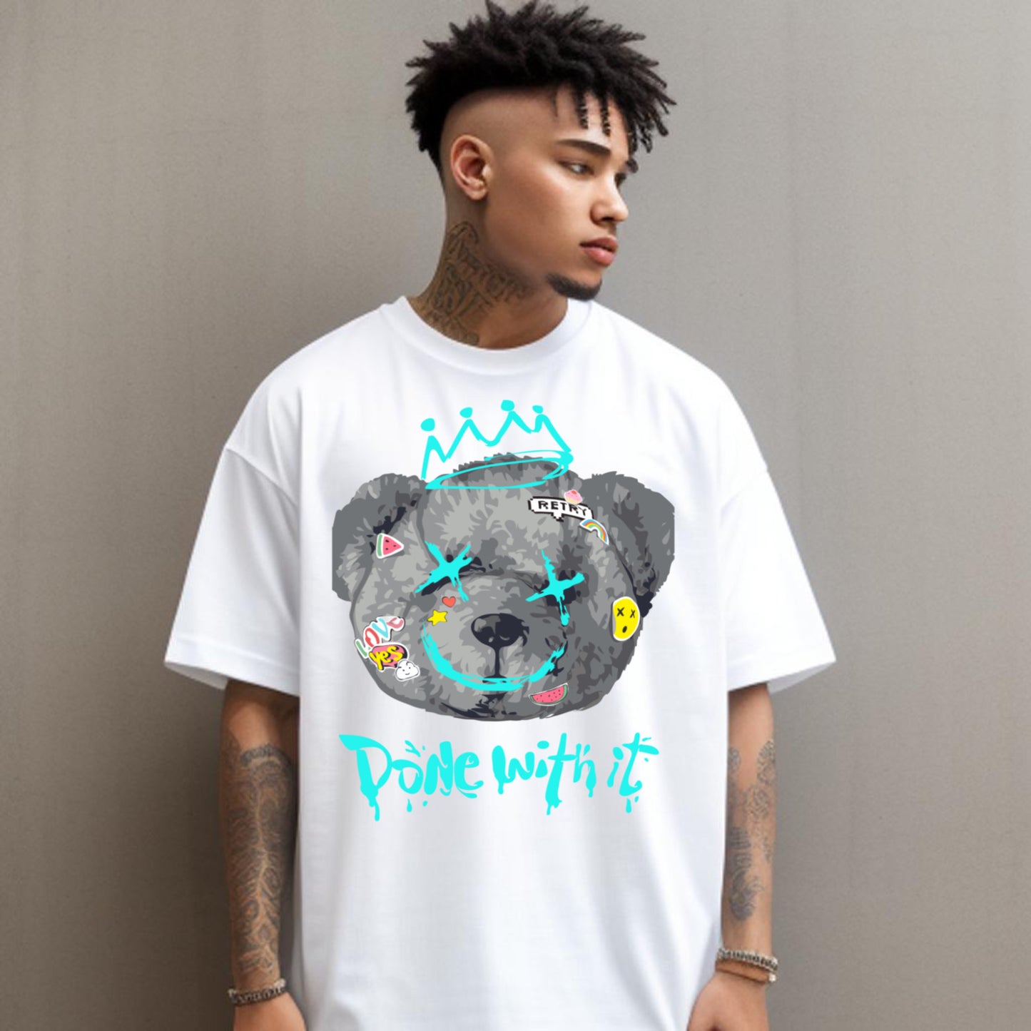 DONE WITH IT – Rebel Bear Edition