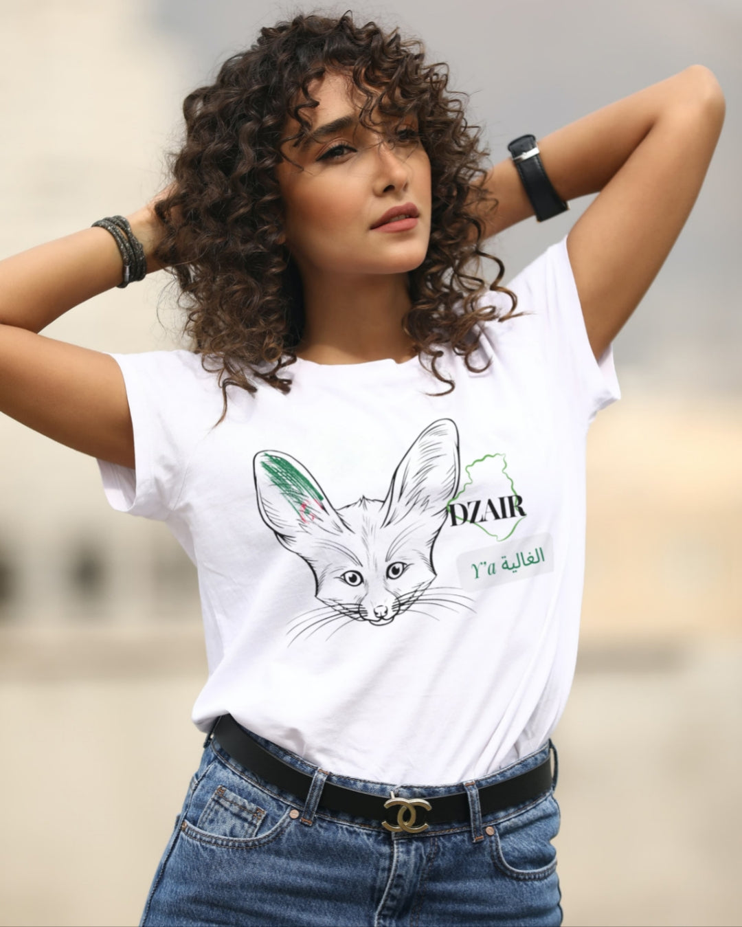 Fennec unisex Tshirt