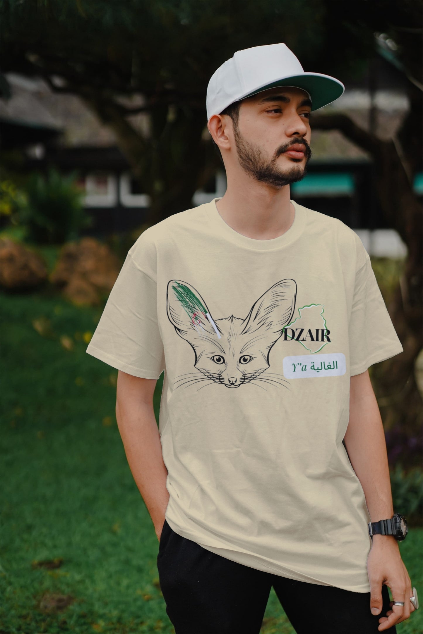 Fennec unisex Tshirt