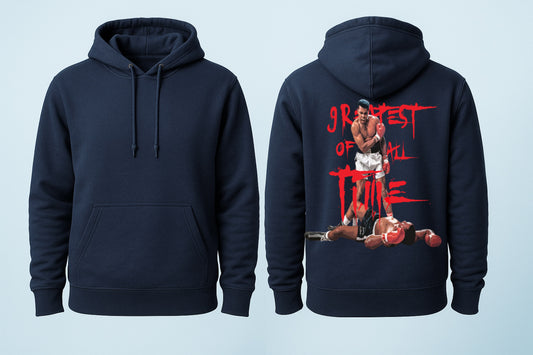 Greatest of All Time Hoodie – Boxing Legend Streetwear Edition
