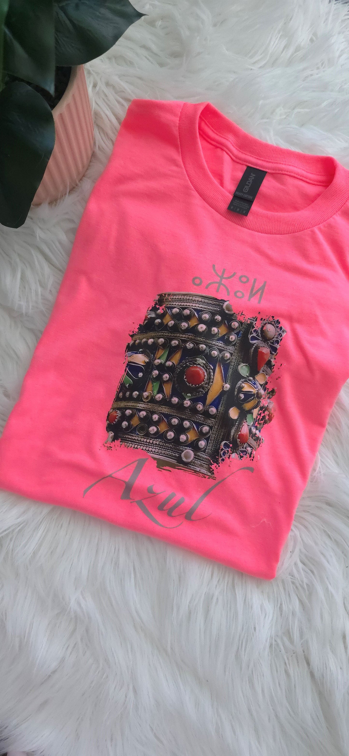 Azul Tshirt for girls ,