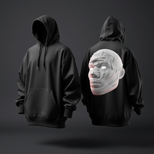 Neo Face Hoodie – Future of Identity