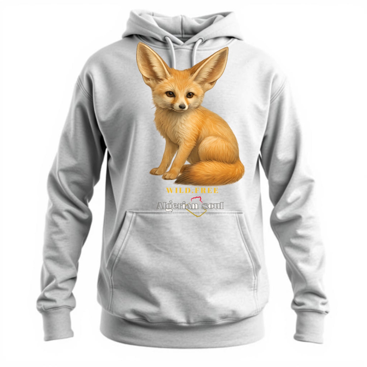 “Algerian Fennec Soul” T-Shirt – Wild & Free