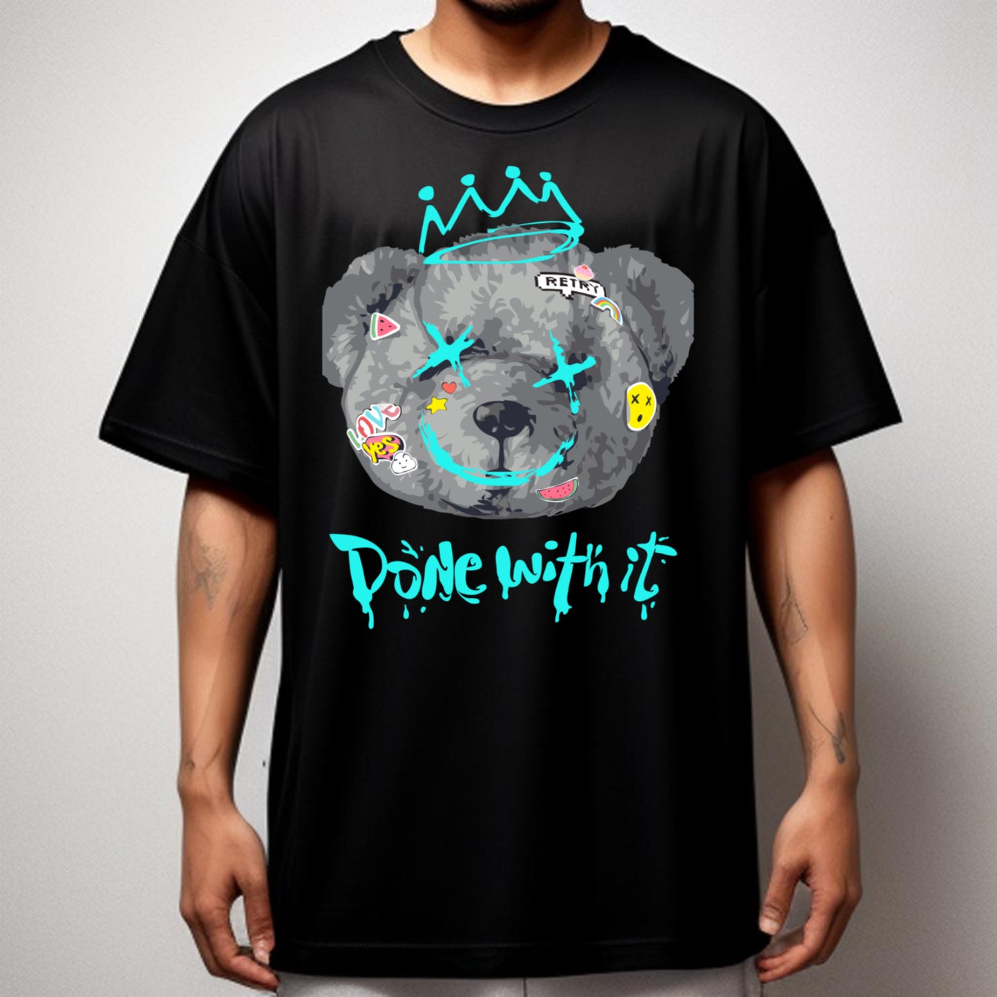 DONE WITH IT – Rebel Bear Edition