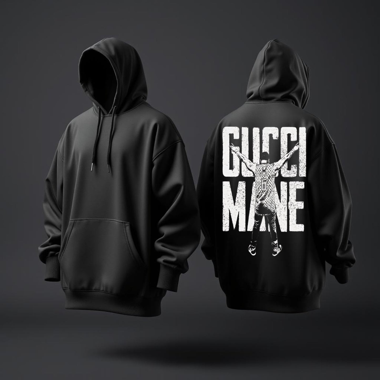 Legend Mode Hoodie – Hip Hop Streetwear with Performer Energy