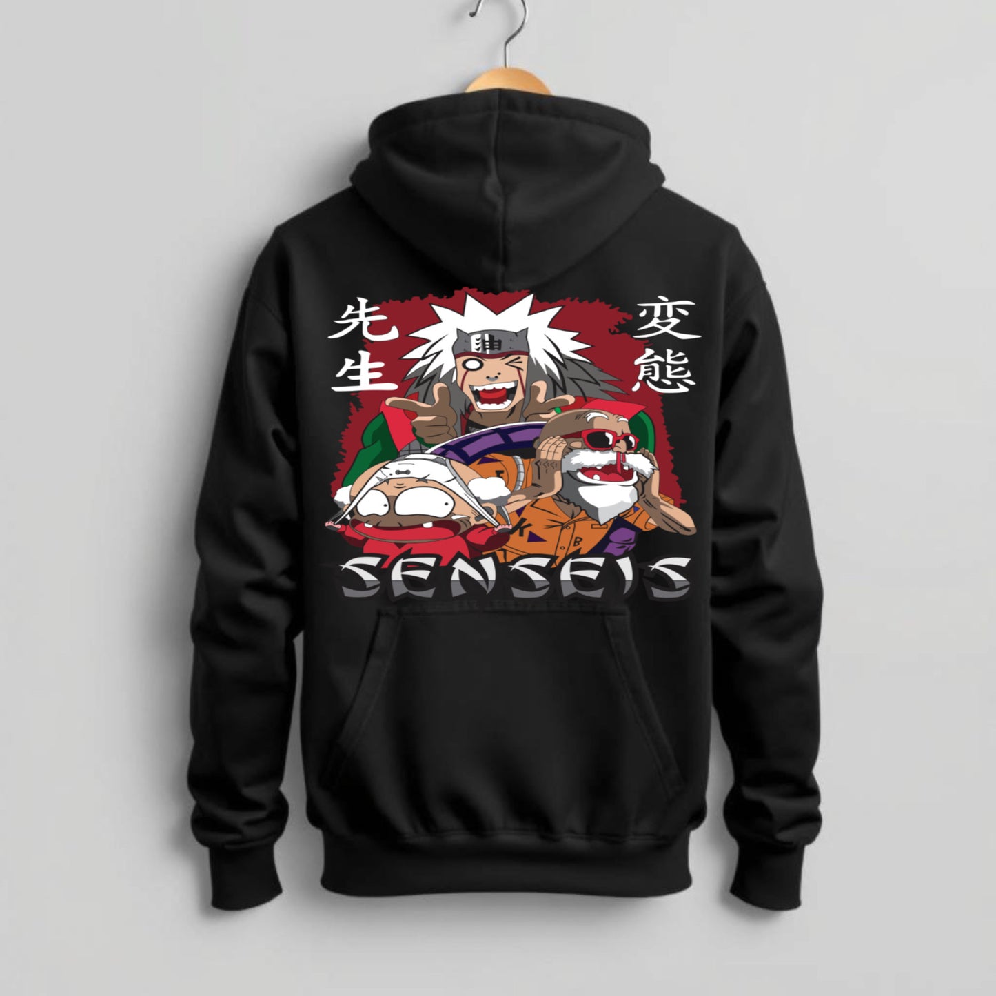 Anime Senseis Hoodie