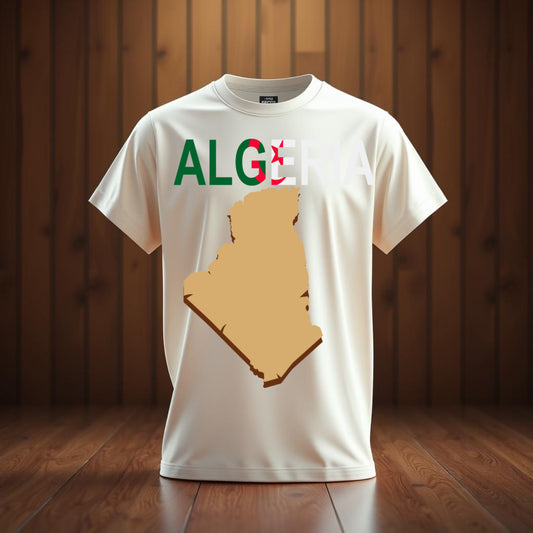 “Rooted in Algeria – National Identity Tee
