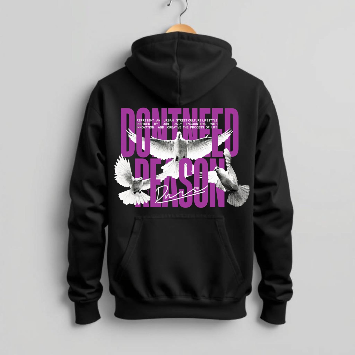 Contained Reason Hoodie