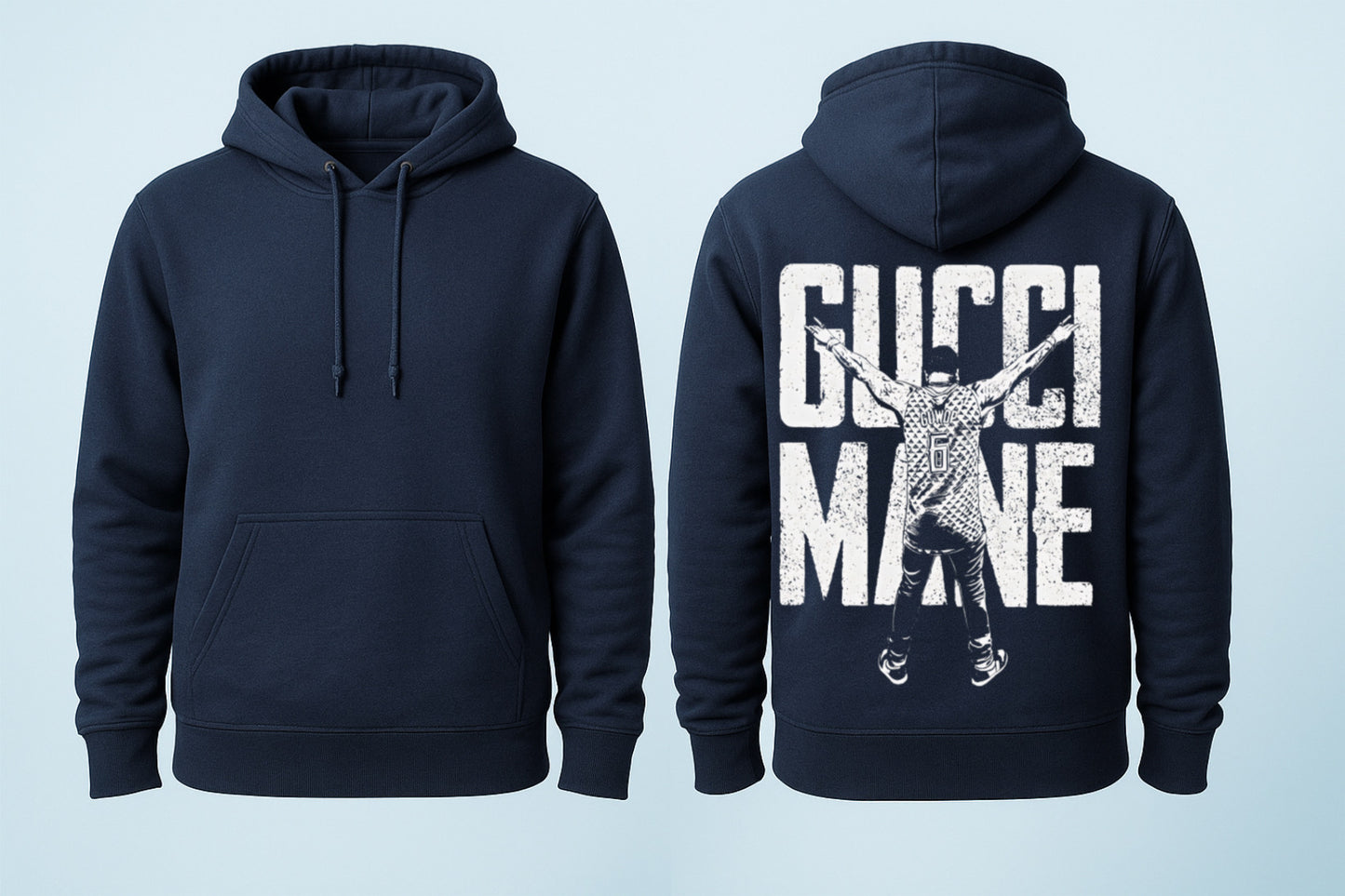 Legend Mode Hoodie – Hip Hop Streetwear with Performer Energy