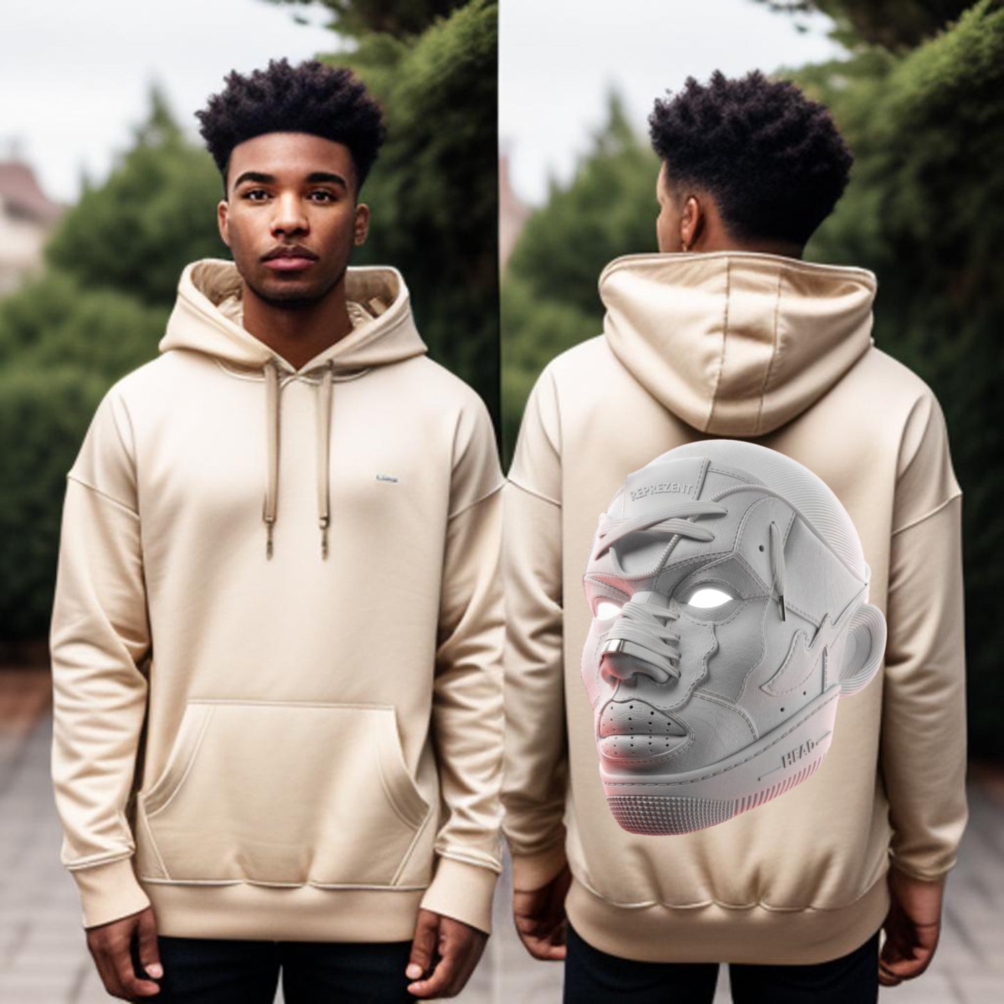 Neo Face Hoodie – Future of Identity