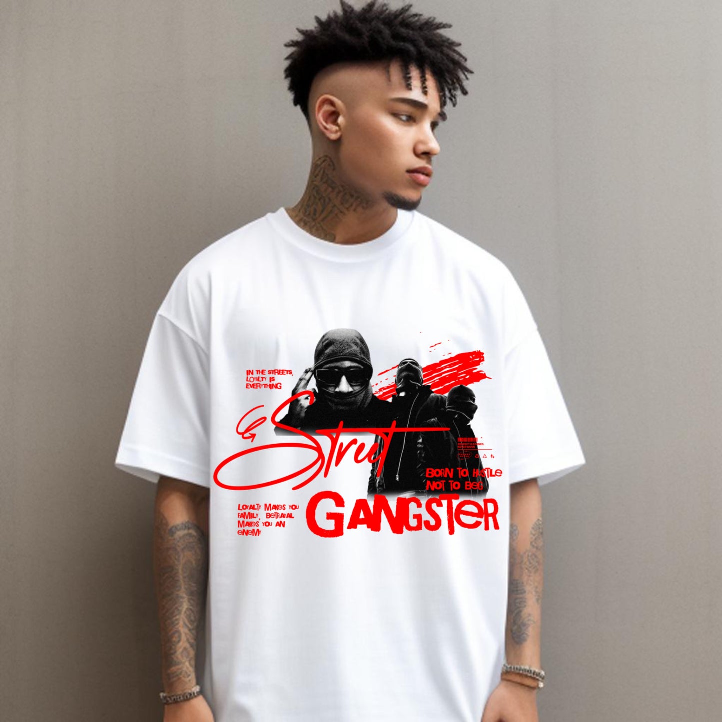 STREET GANGSTER – Born to Hustle