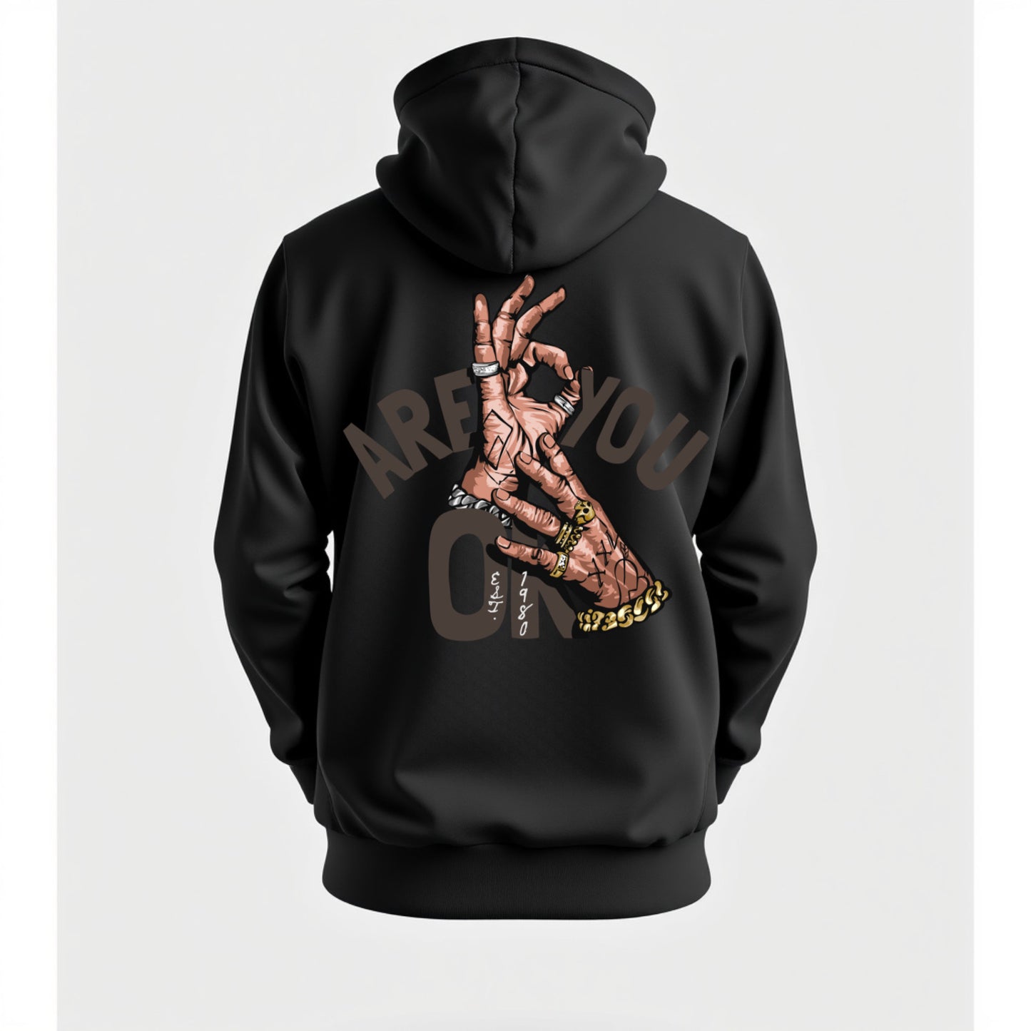 Are You OK – Statement Streetwear Graphic T-Shirt