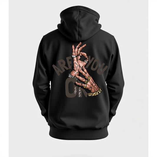 Are You OK – Statement Streetwear Graphic T-Shirt