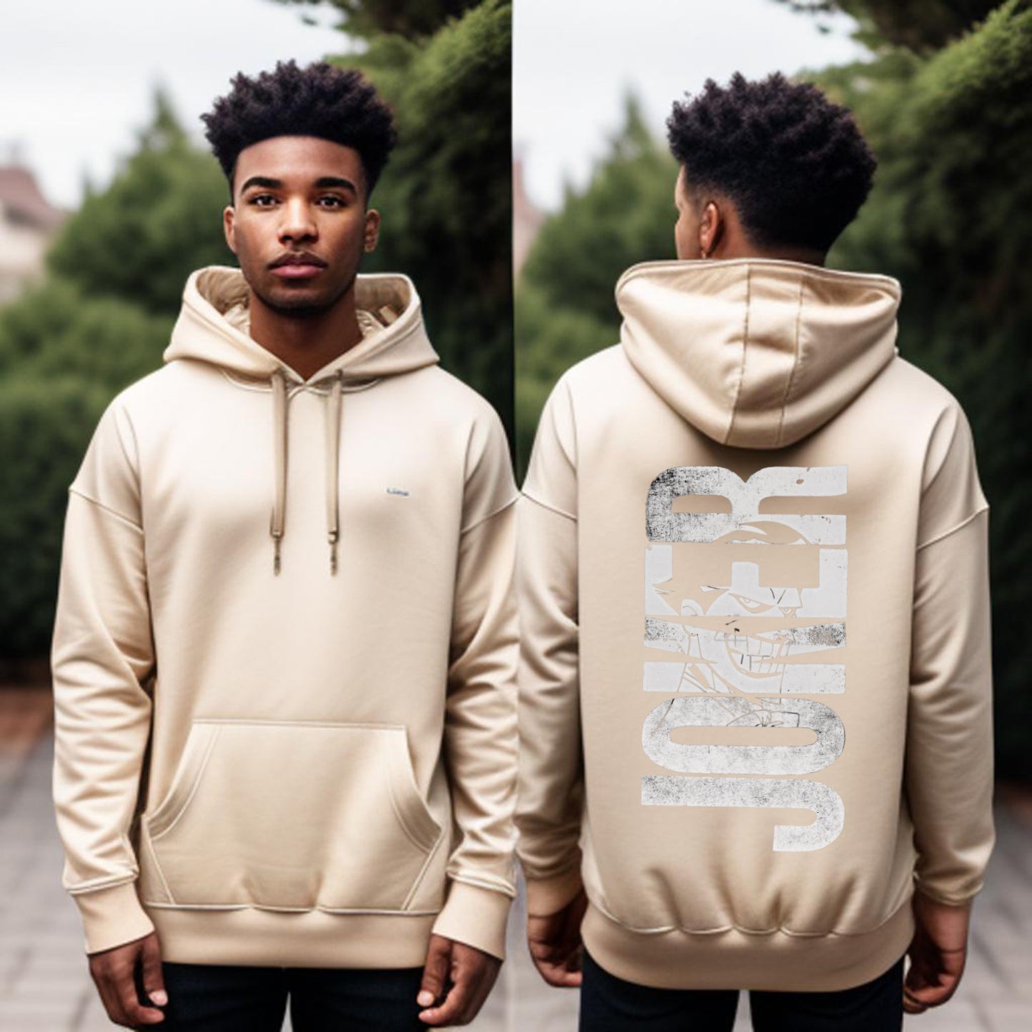 Mad Smile joker Hoodie – Dark Streetwear with Twisted Energy