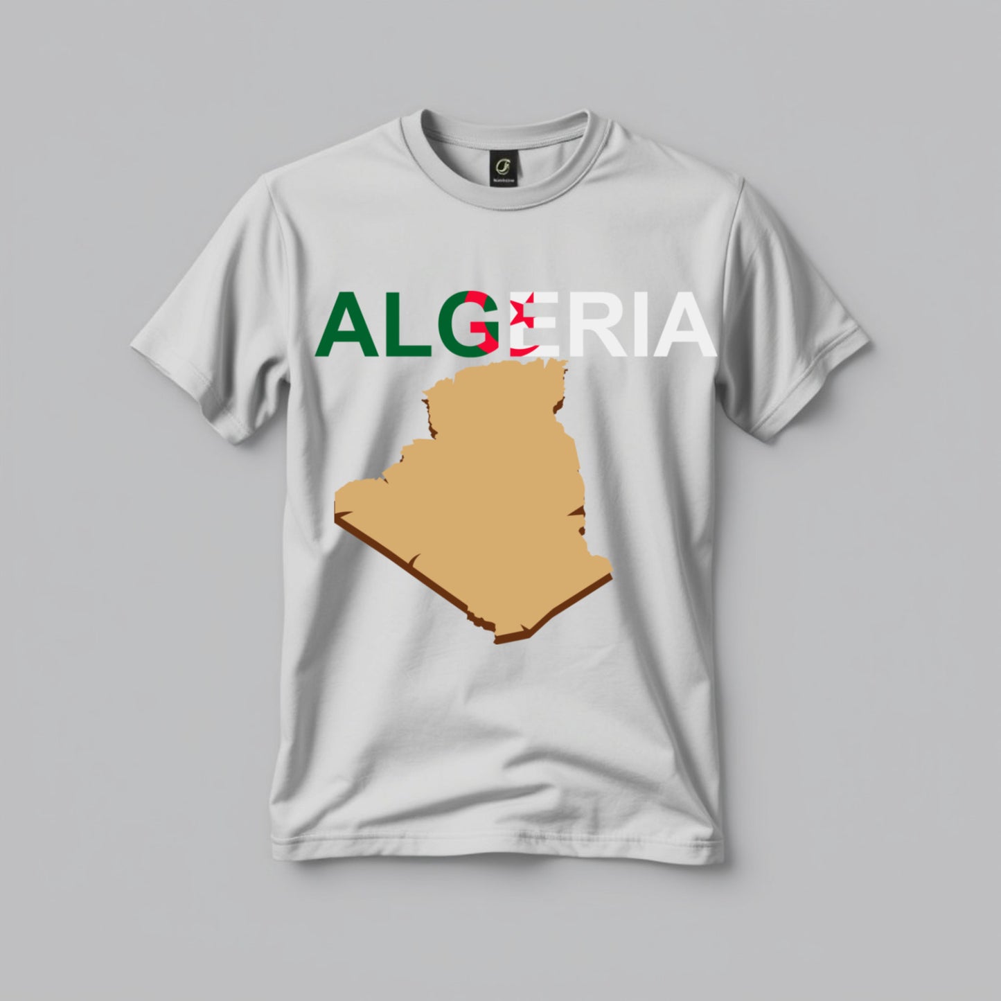 “Rooted in Algeria – National Identity Tee