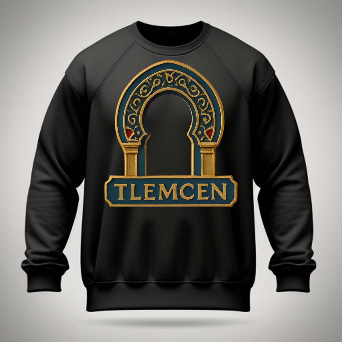 Tlemcen Heritage Sweatshirt – Moorish Arch Edition