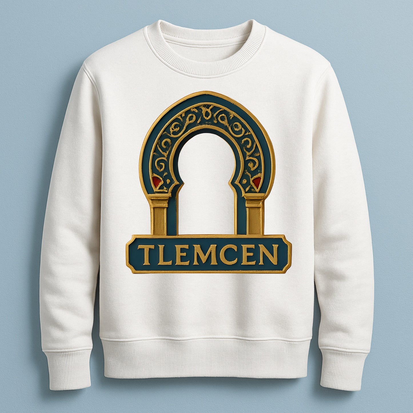 Tlemcen Heritage Sweatshirt – Moorish Arch Edition