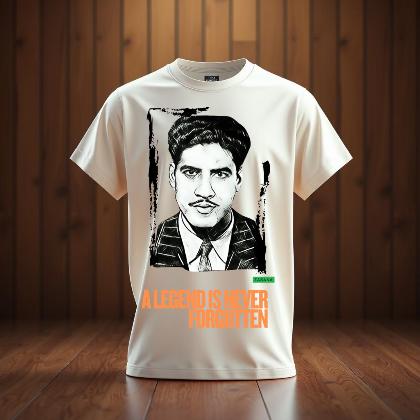 Zabana — A Legend Is Never Forgotten