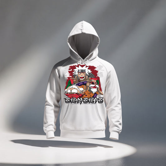 Anime Senseis Hoodie