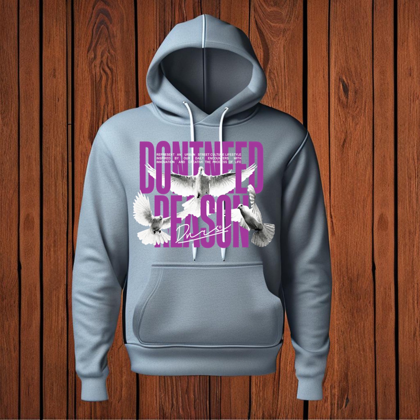 Contained Reason Hoodie