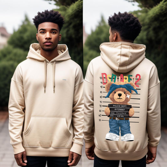 Rebel Bear Hoodie – Streetwear with Attitude