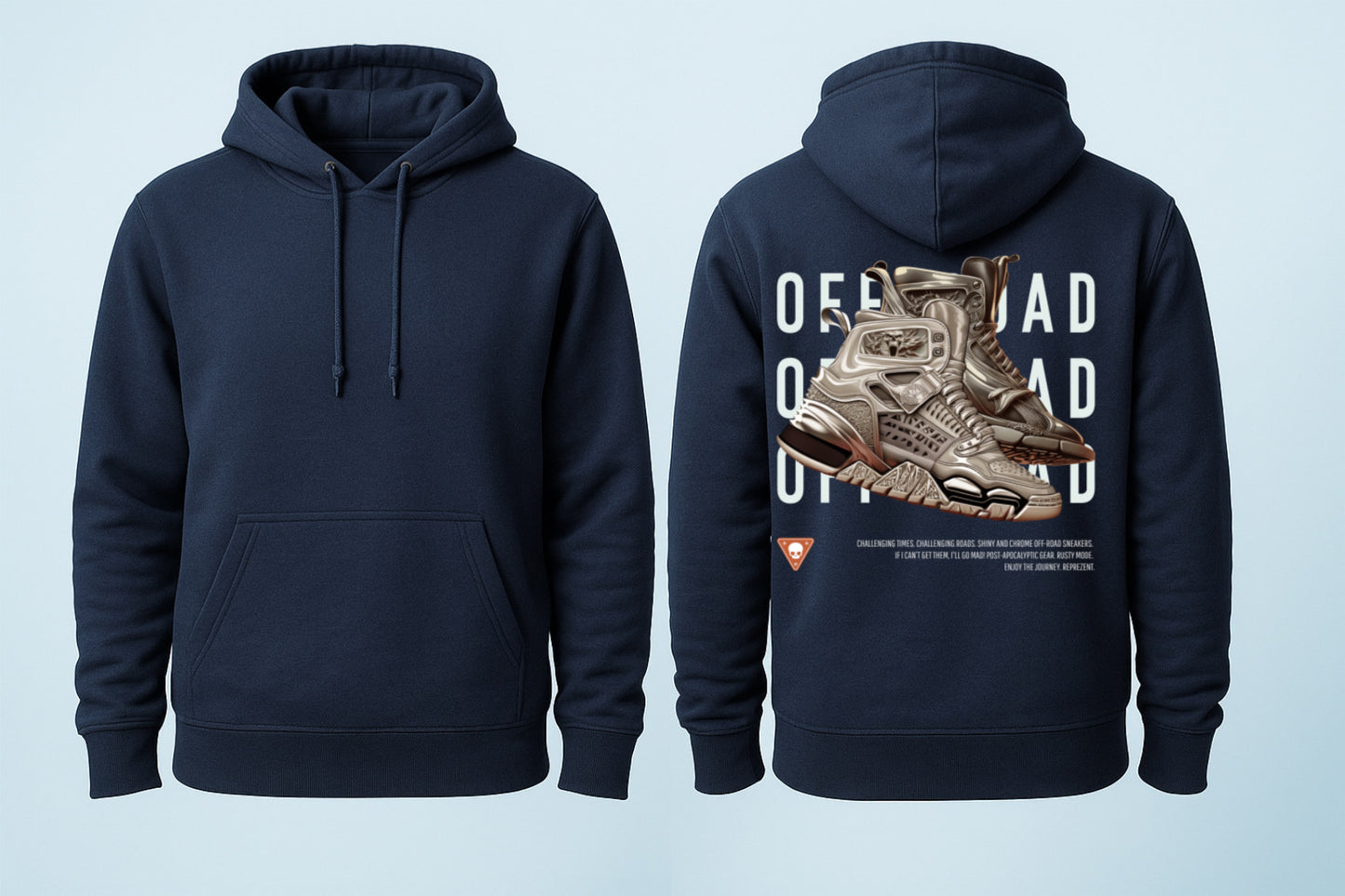 Off-Road Hoodie – Built for the Brave