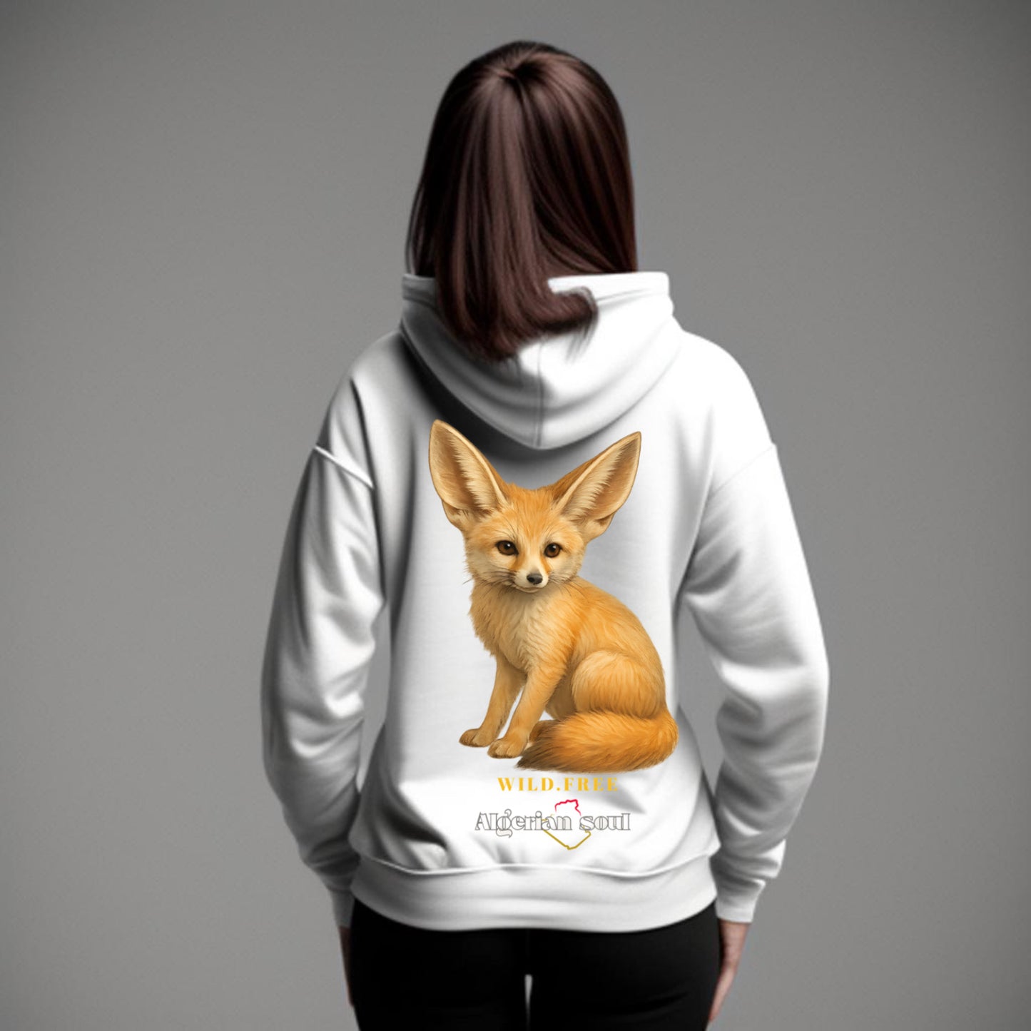 “Algerian Fennec Soul” T-Shirt – Wild & Free