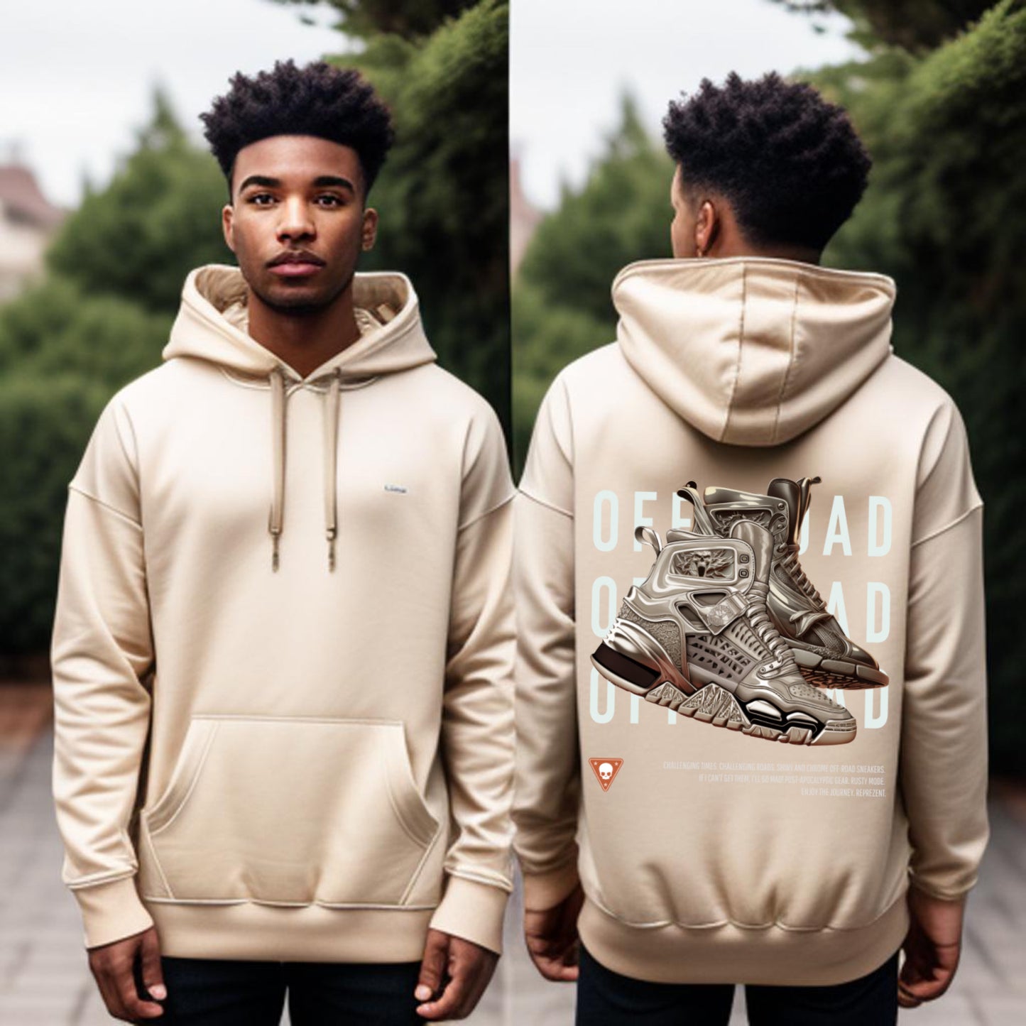 Off-Road Hoodie – Built for the Brave