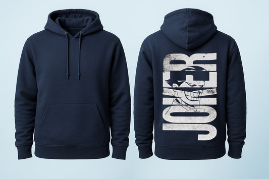 Mad Smile joker Hoodie – Dark Streetwear with Twisted Energy