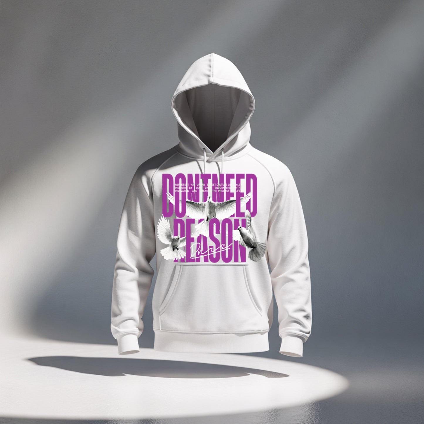 Contained Reason Hoodie