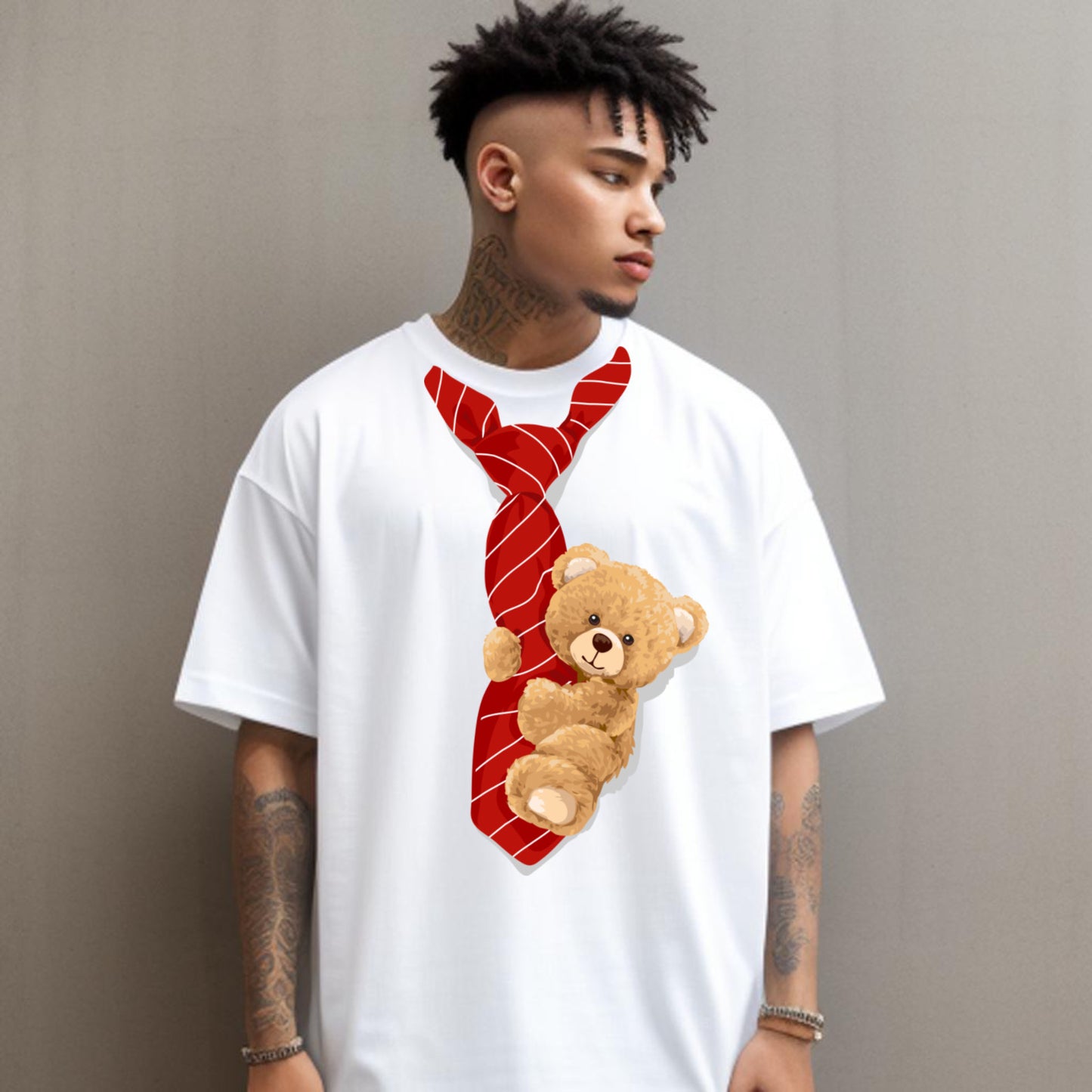 Business & Bear – Playful Streetwear T-Shirt