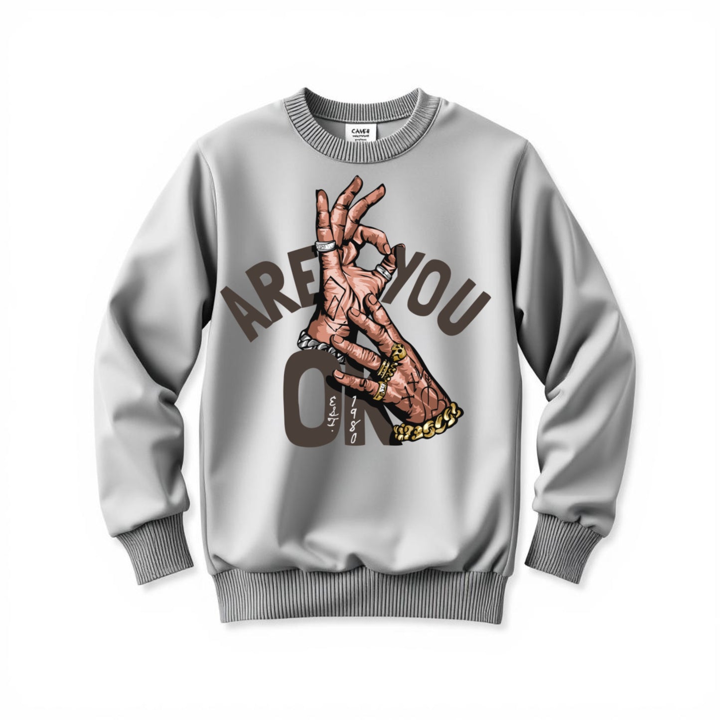 Are You OK – Statement Streetwear Graphic T-Shirt